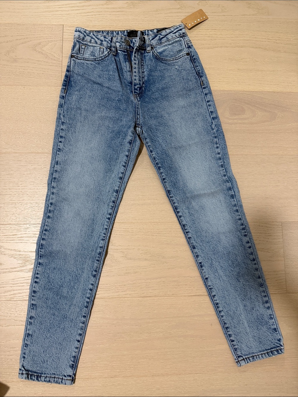 High-Rise Light Blue Women’s Jeans